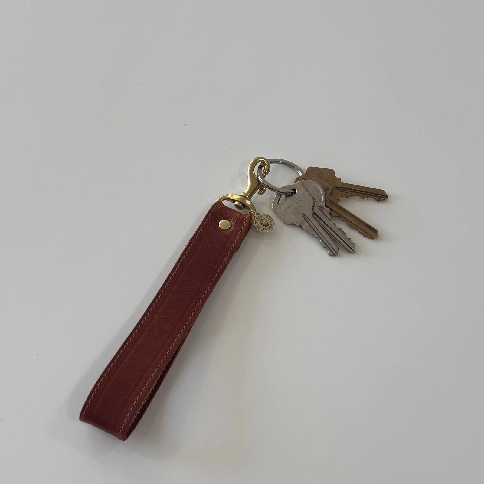 Thick Wristlet Strap | Chestnut Blair Ritchey