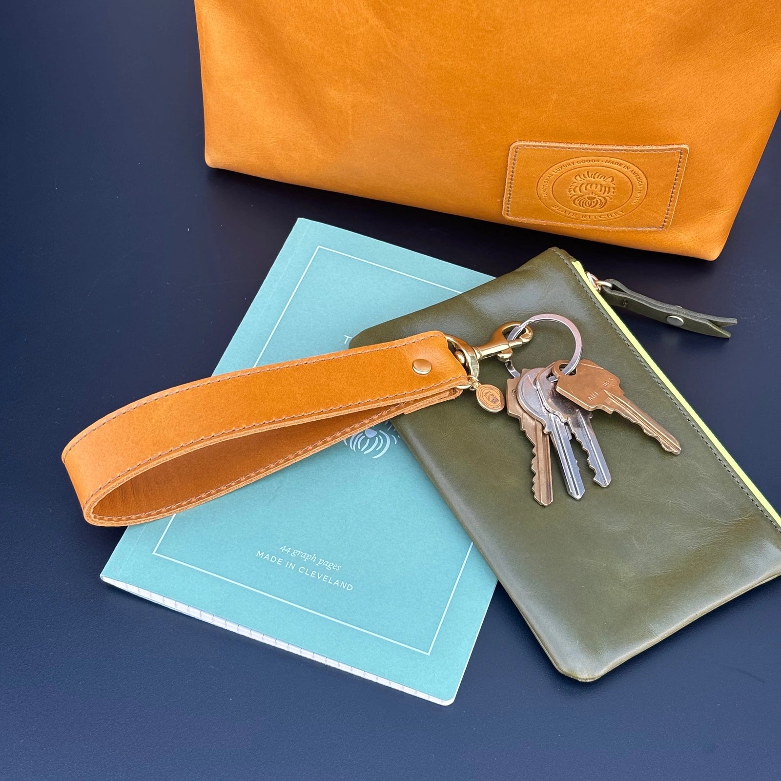 Thick Wristlet Strap | Ginger Blair Ritchey