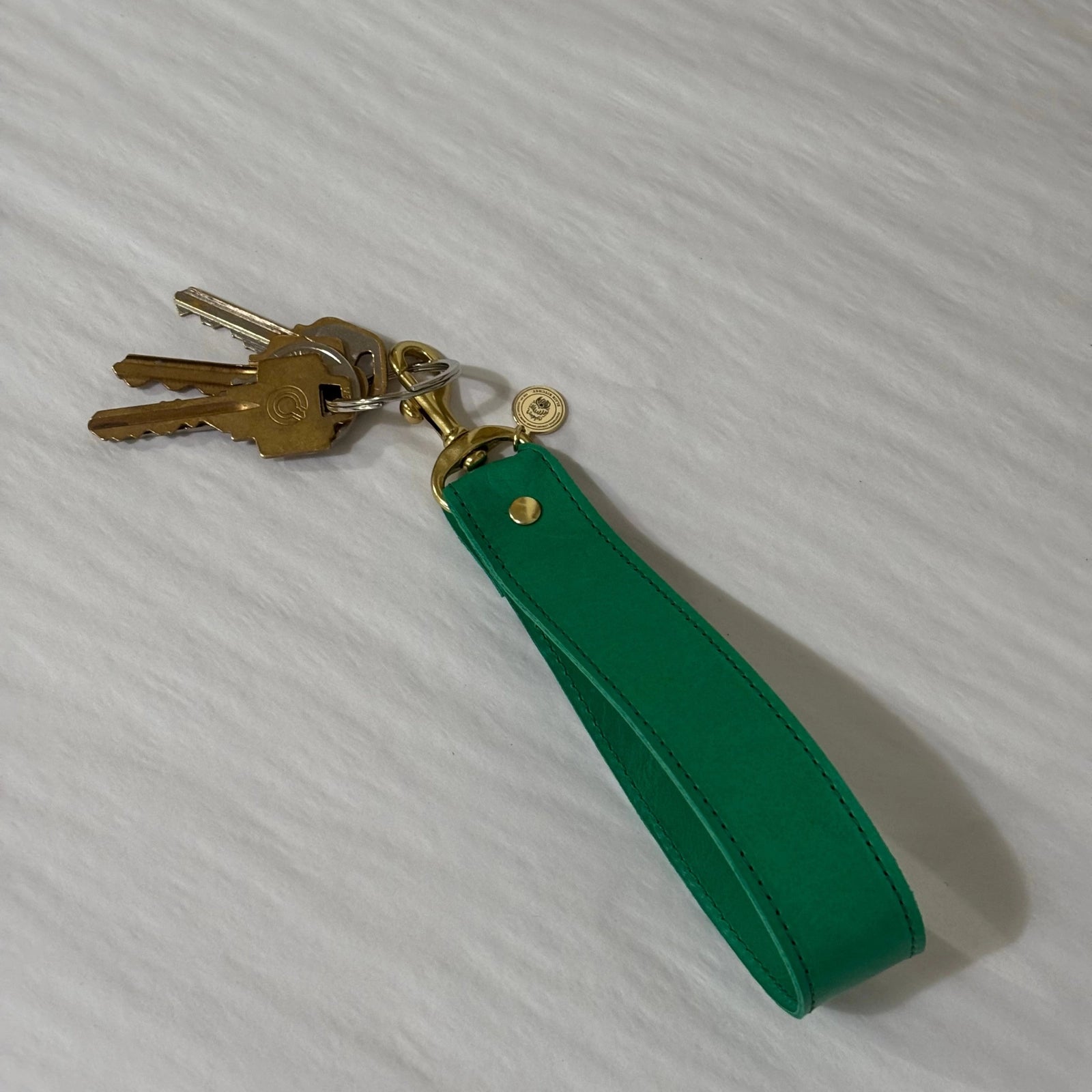 Thick Wristlet Strap | Kelly Green Blair Ritchey