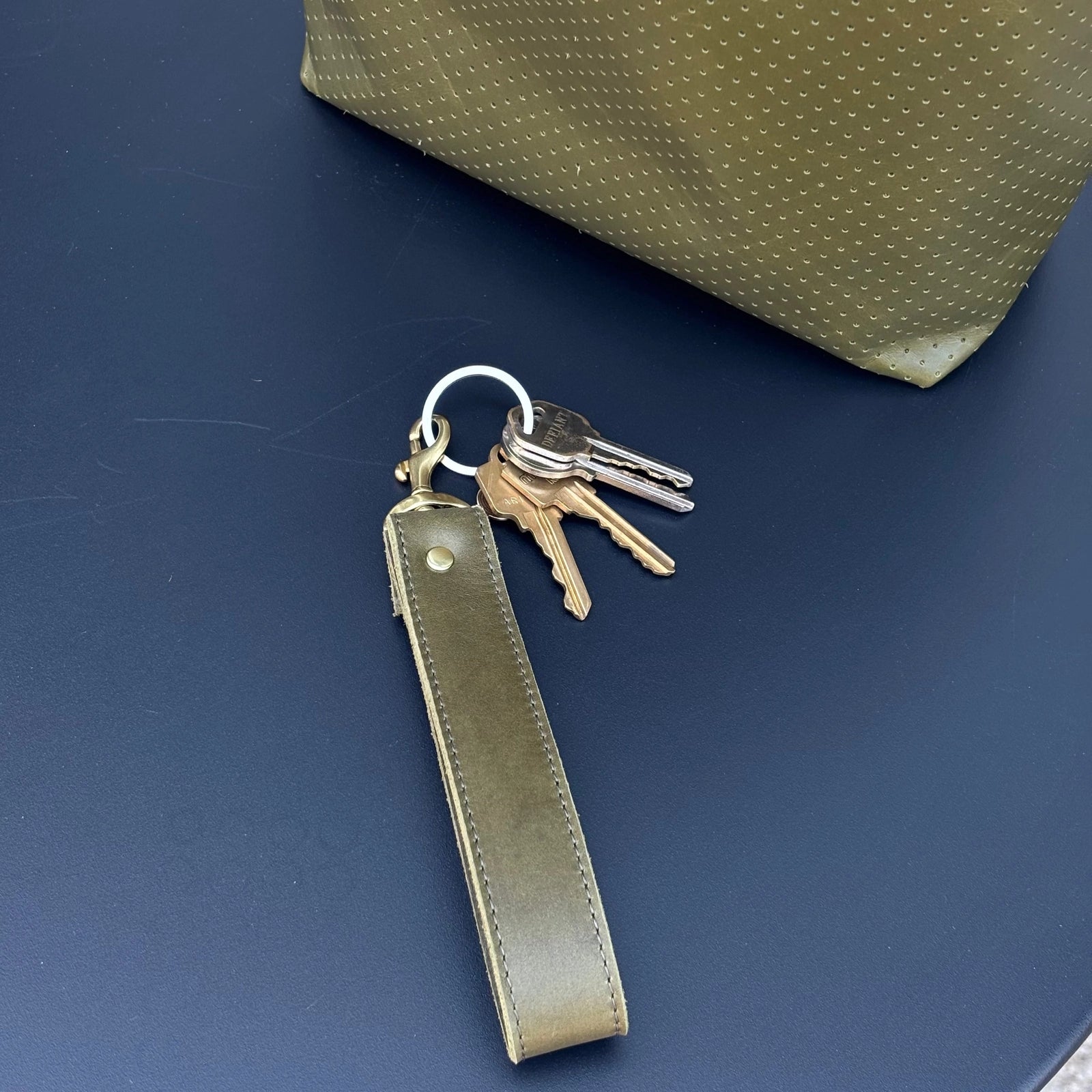 Thick Wristlet Strap | Loden Blair Ritchey