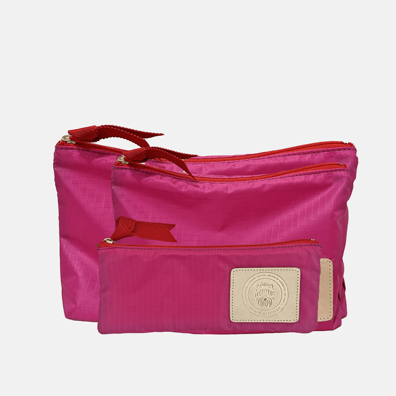 Travel Pouches | Fuchsia Blair Ritchey
