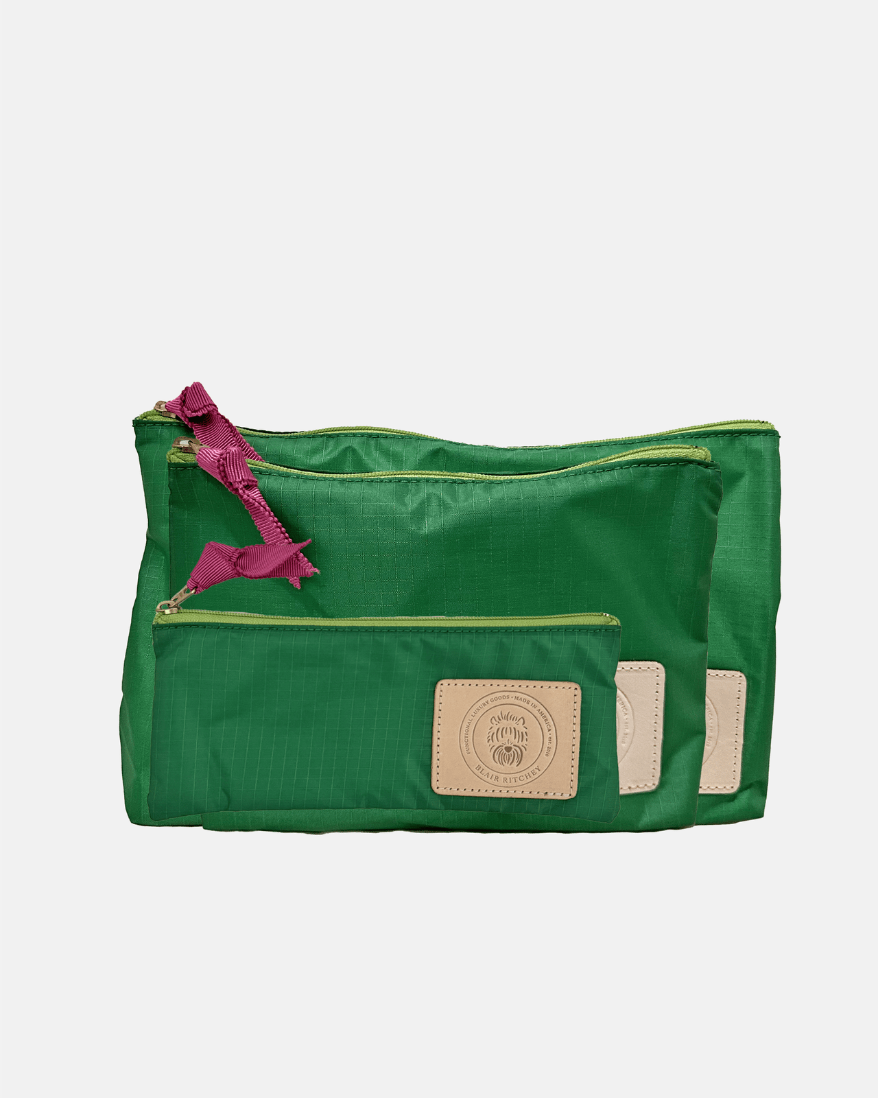 Travel Pouches | Kelly Green Blair Ritchey