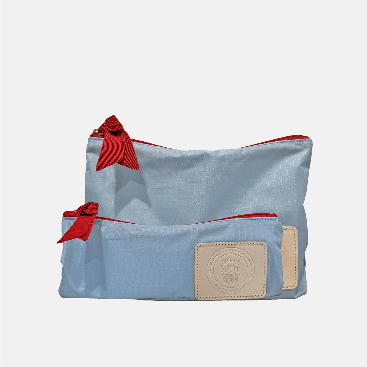 Travel Pouches | Light Blue Blair Ritchey