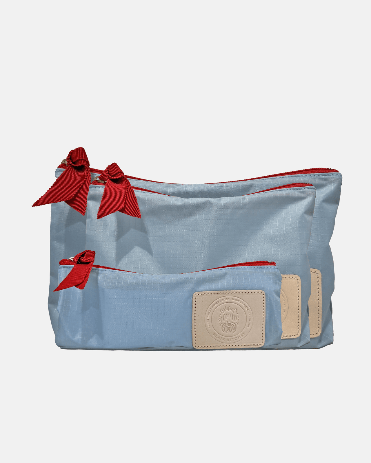 Travel Pouches | Light Blue Blair Ritchey