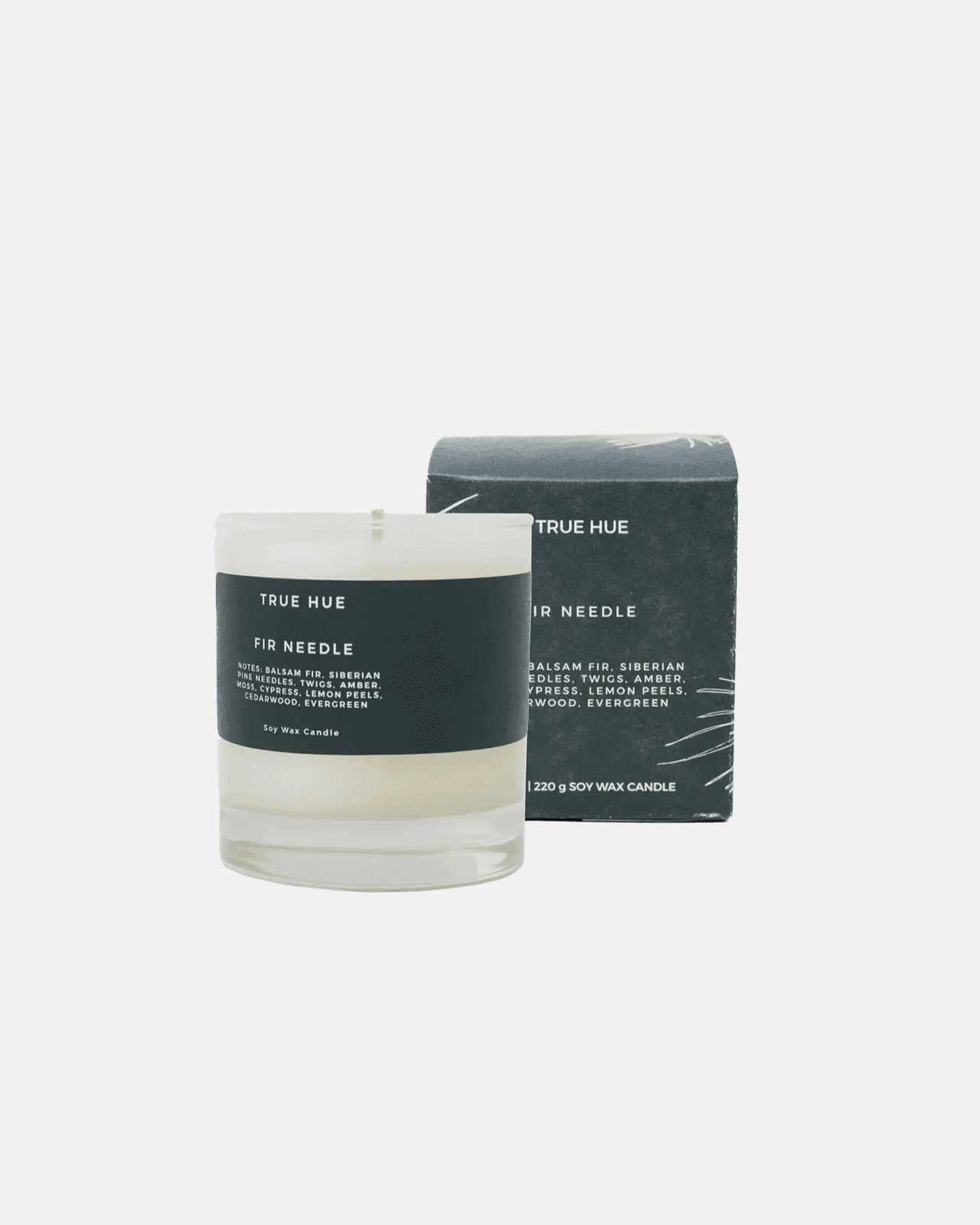 True Hue Candle | Fir Needle True Hue