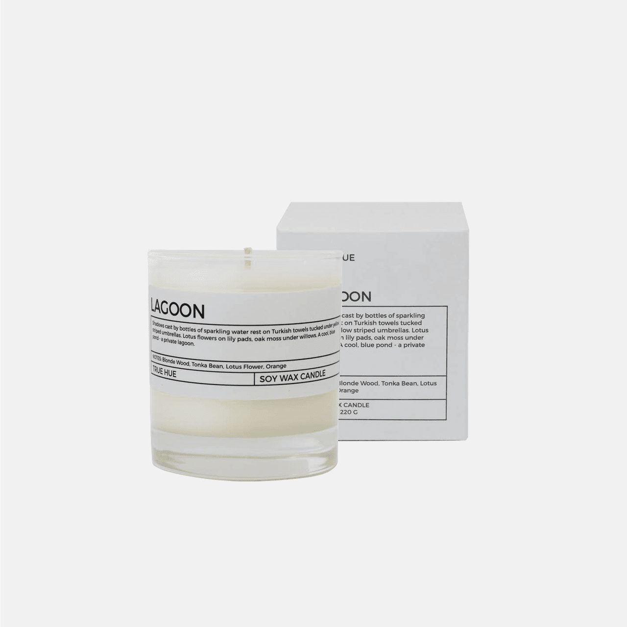 True Hue Candle | Lagoon True Hue
