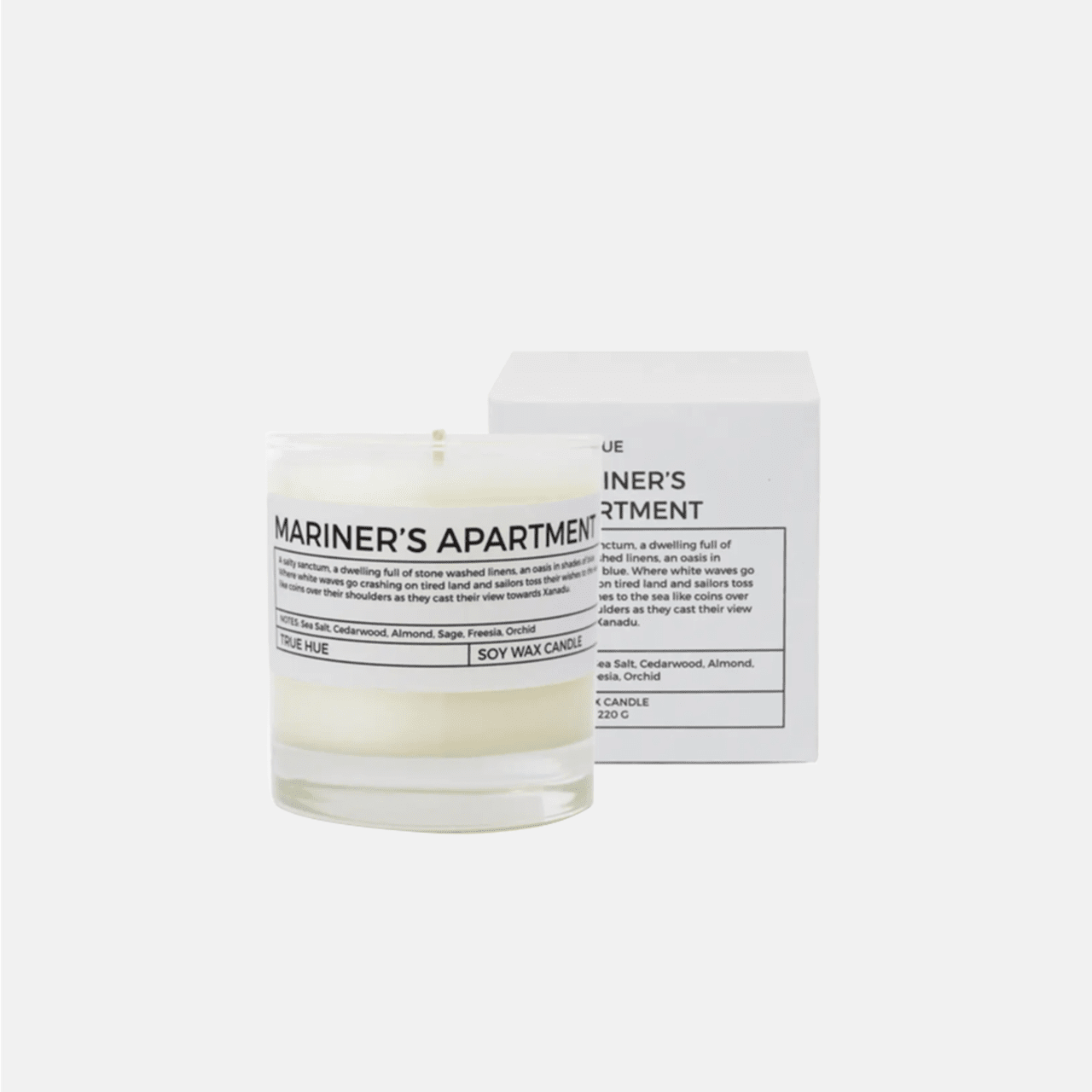 True Hue Candle | Mariner's Apartment True Hue
