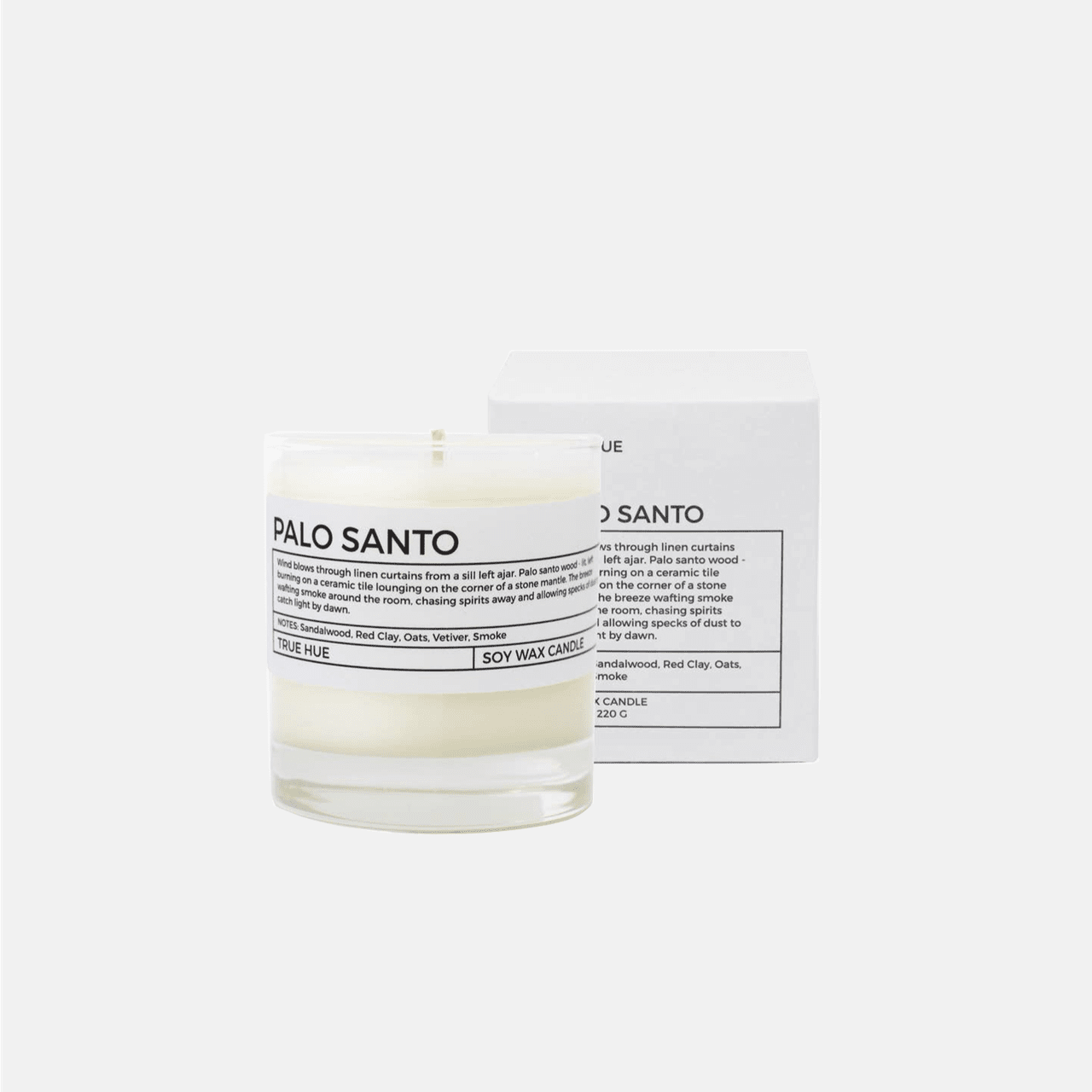 True Hue Candle | Palo Santo True Hue