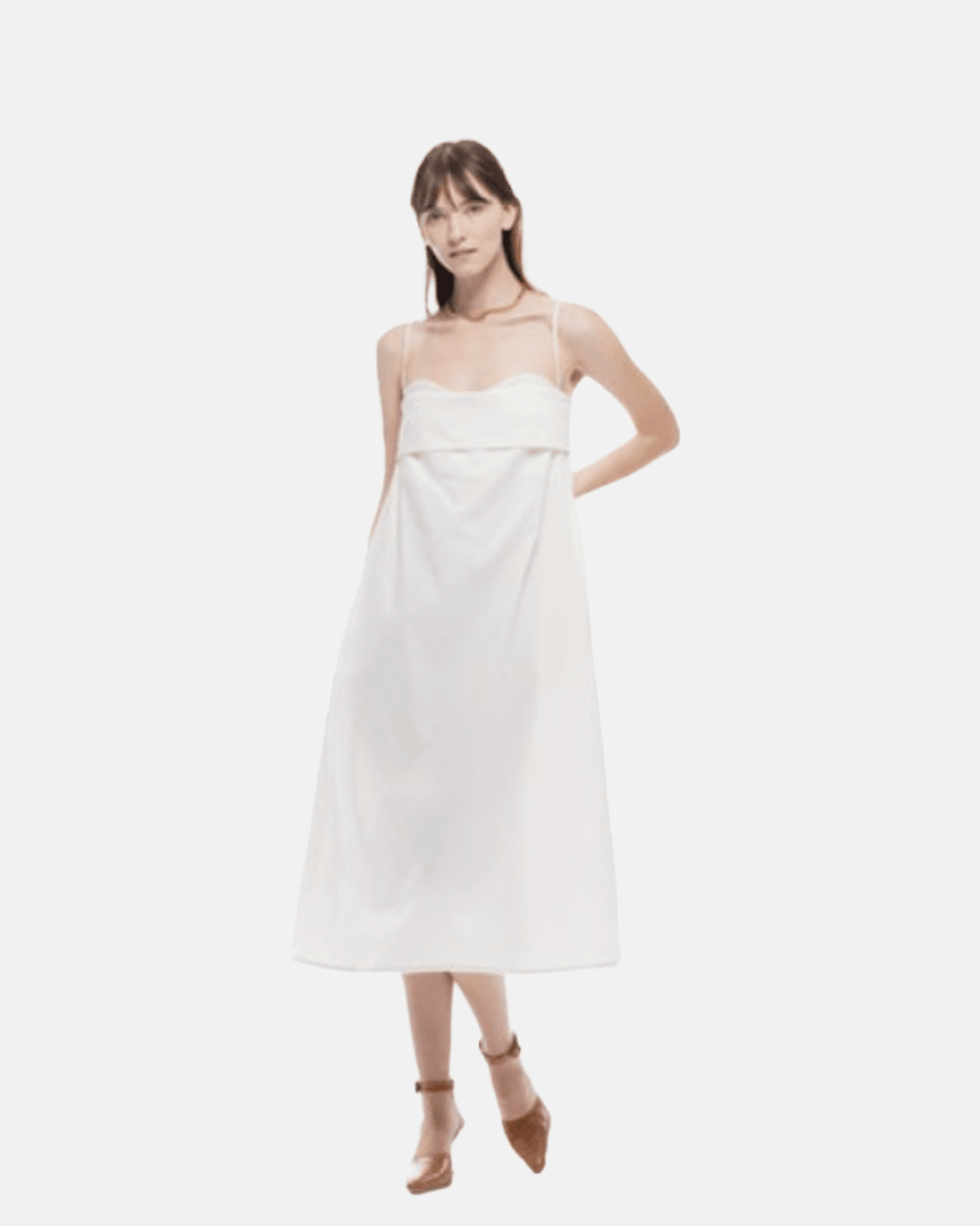Verona Dress 3.0 | Natural Toit Volant