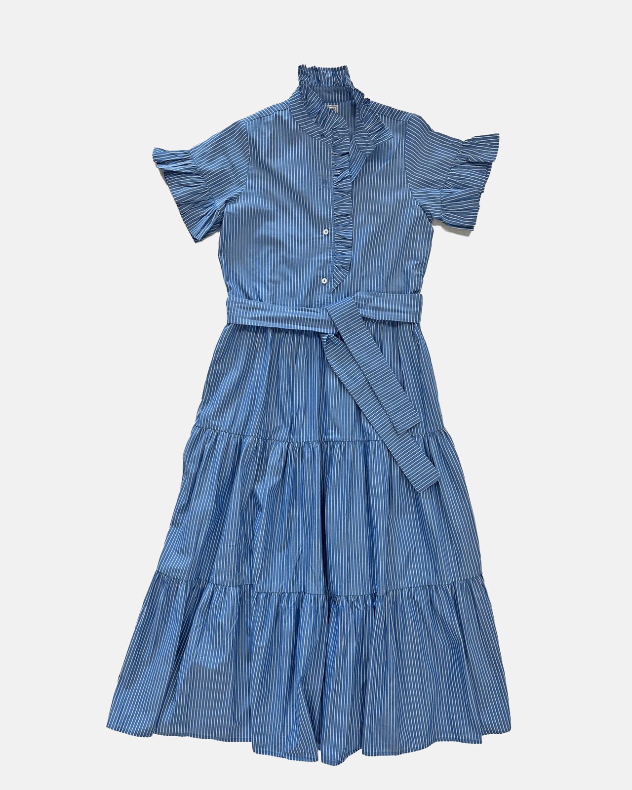 Victoria Dress | Harbor Stripe Mille