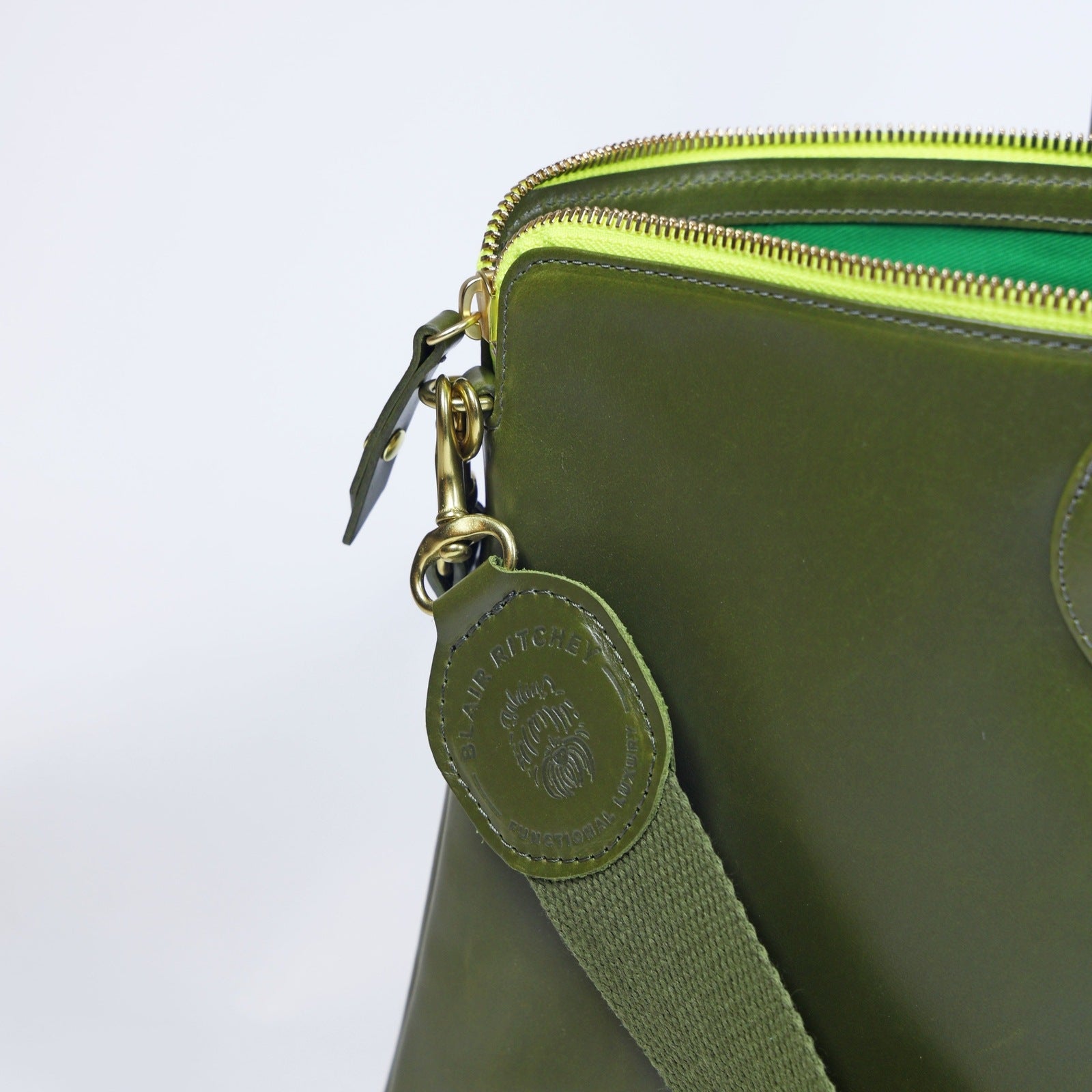 Webbing Strap | Olive Blair Ritchey