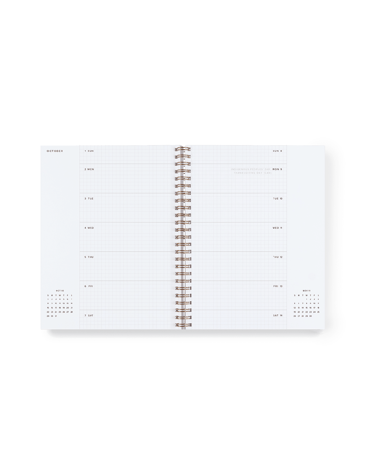 Weekly Grid Planner Appointed