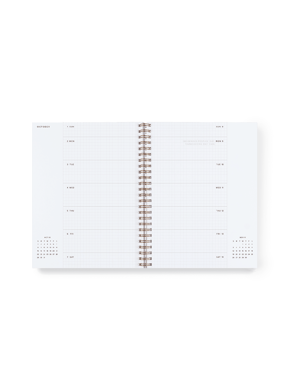 Weekly Grid Planner Appointed