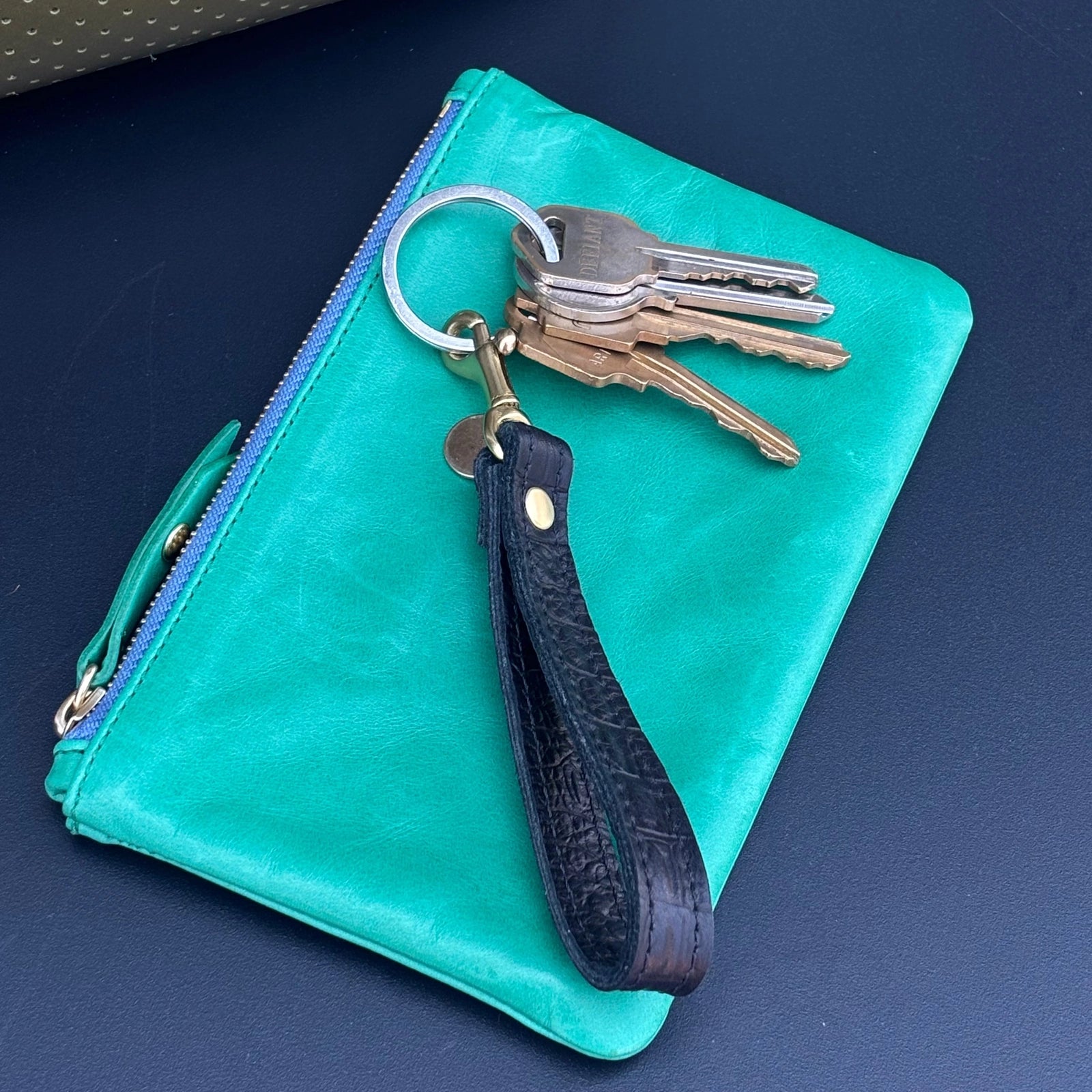 Wristlet Strap | Black Gator Blair Ritchey