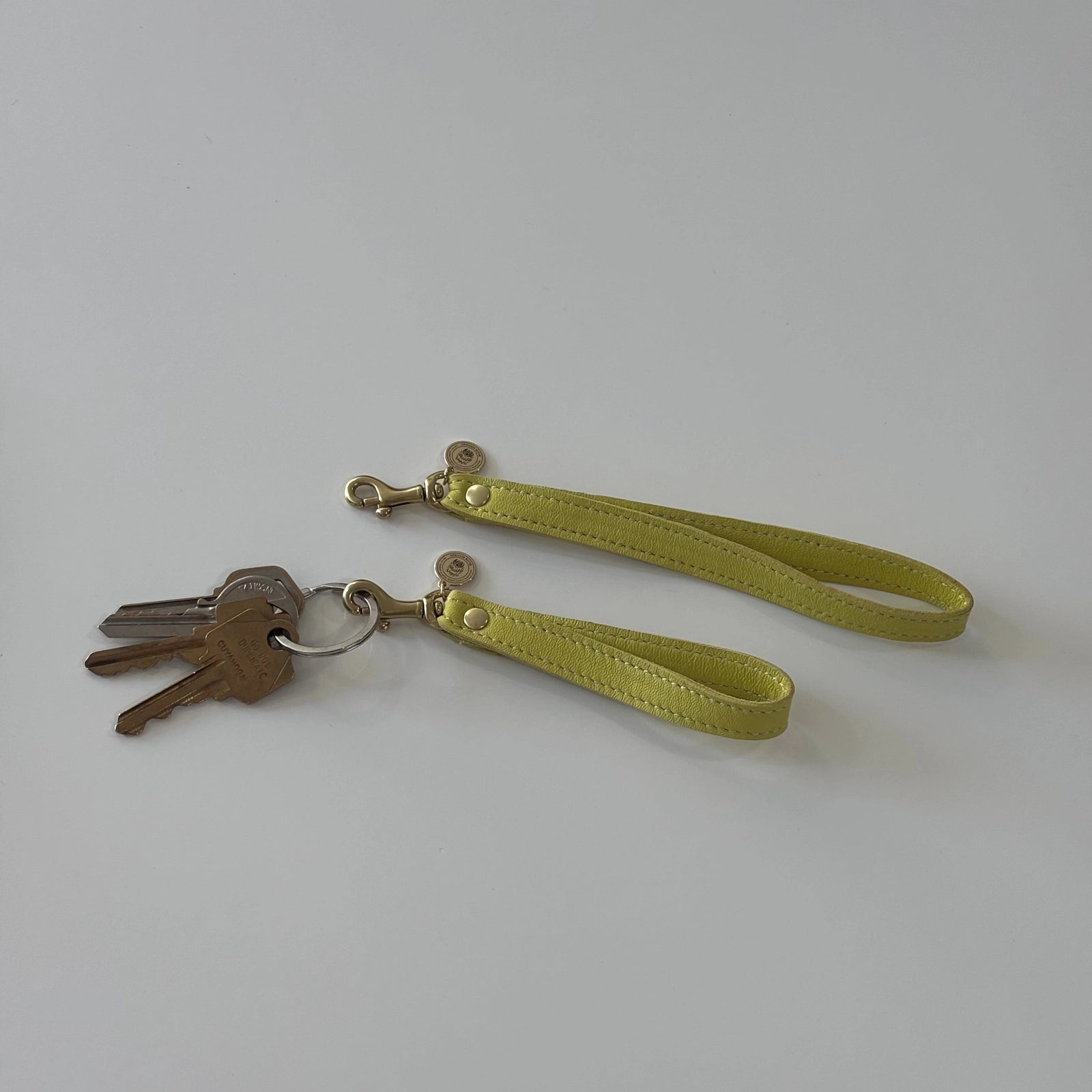 Wristlet Strap | Chartreuse Blair Ritchey