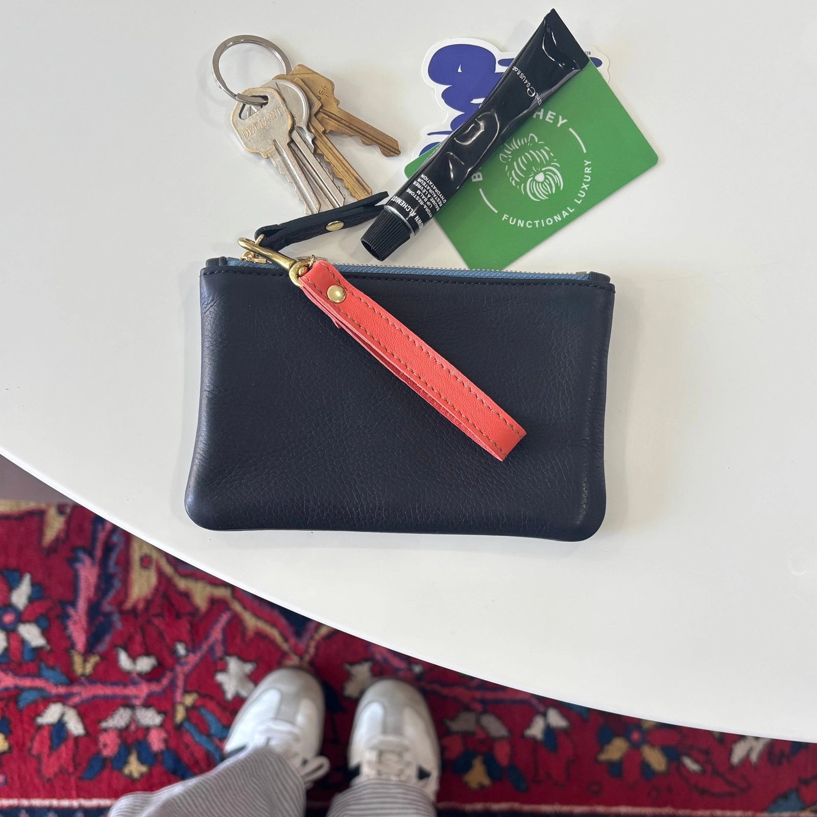 Wristlet Strap | Coral Blair Ritchey