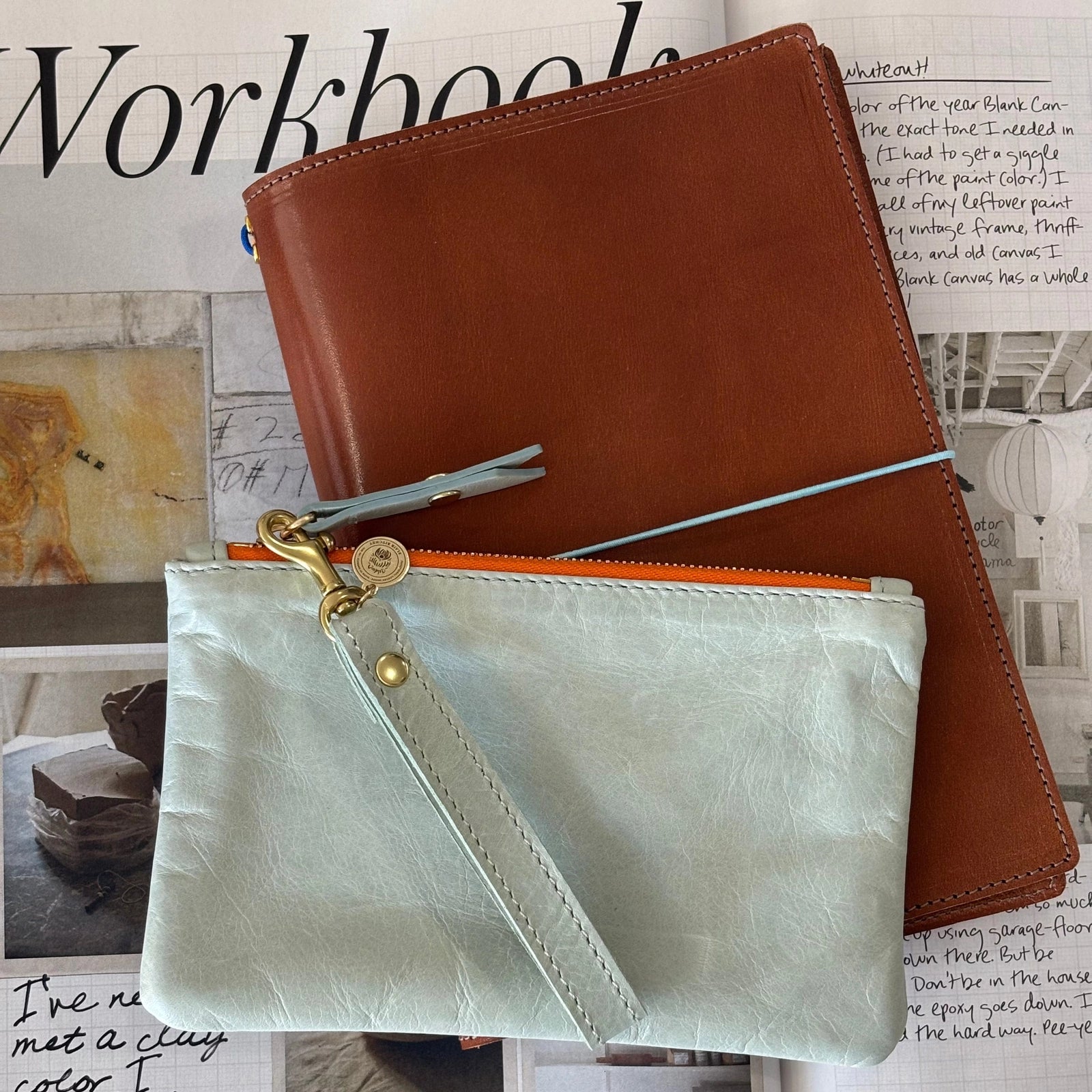 Wristlet Strap | Mint Blair Ritchey
