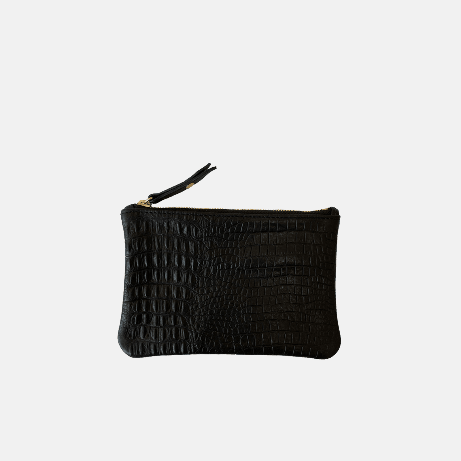 Zip Wallet | Black Gator Blair Ritchey