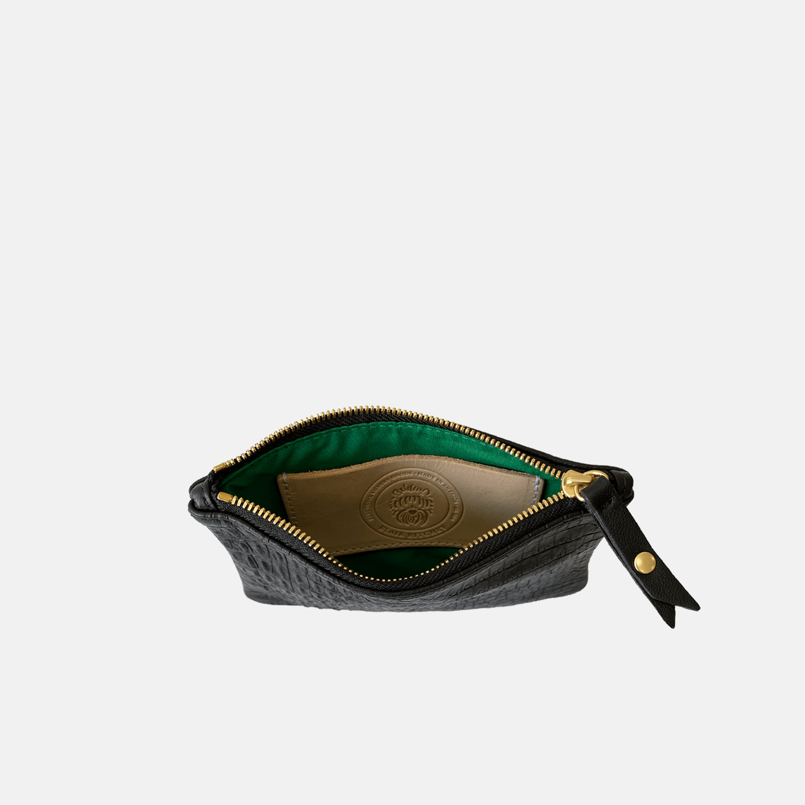 Zip Wallet | Black Gator Blair Ritchey