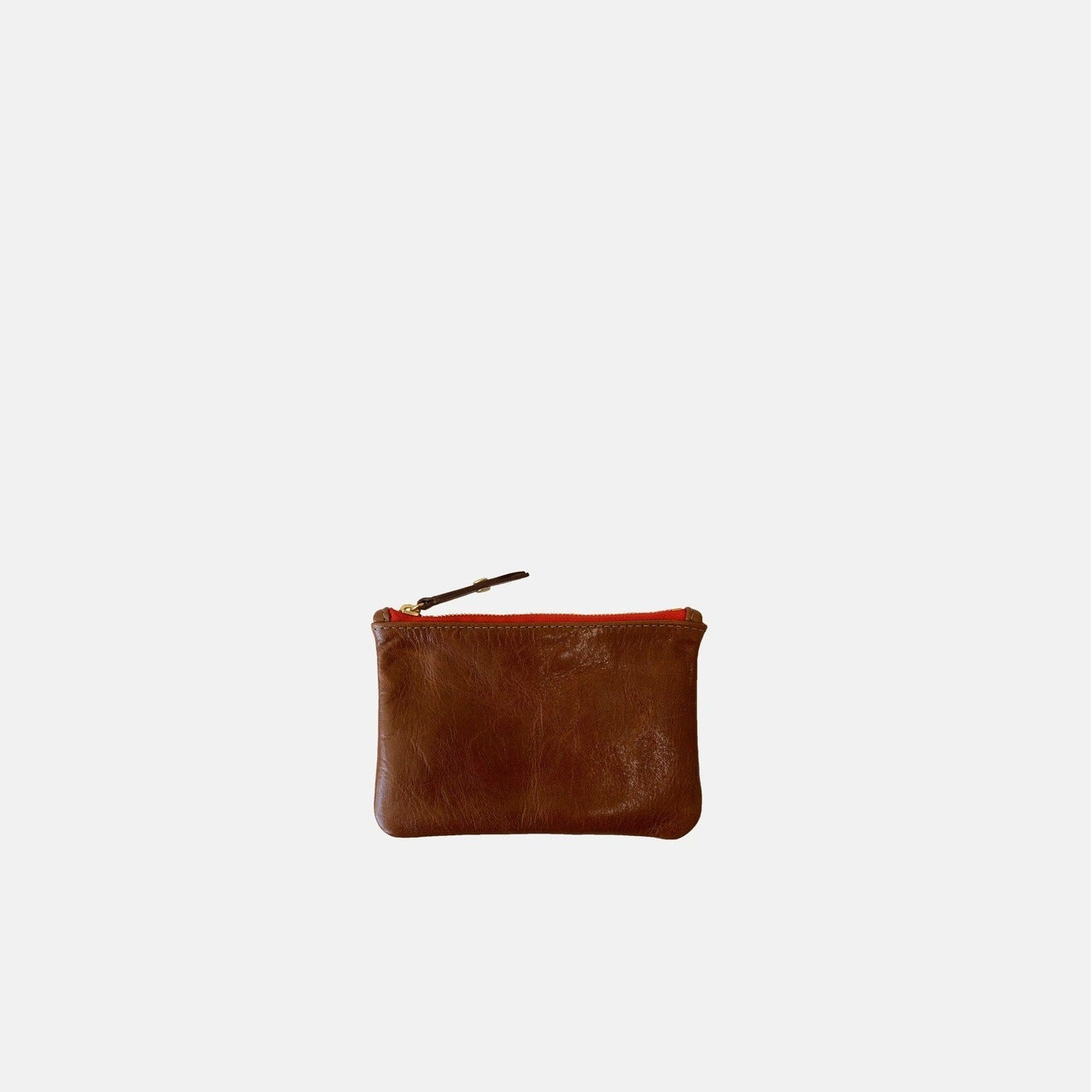 Zip Wallet | Chestnut Poppy Zipper Blair Ritchey