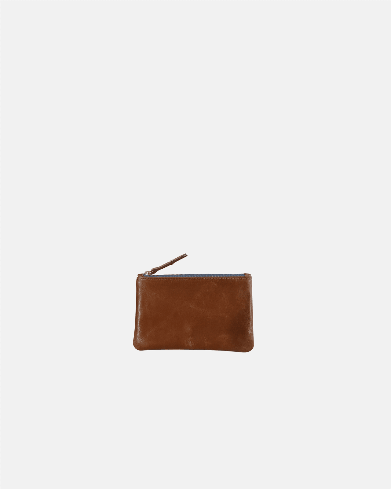 Zip Wallet | Chestnut Postal Blue Blair Ritchey