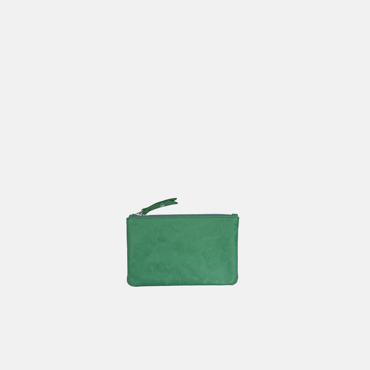 Zip Wallet | Kelly Green Postal Blue Zipper Blair Ritchey