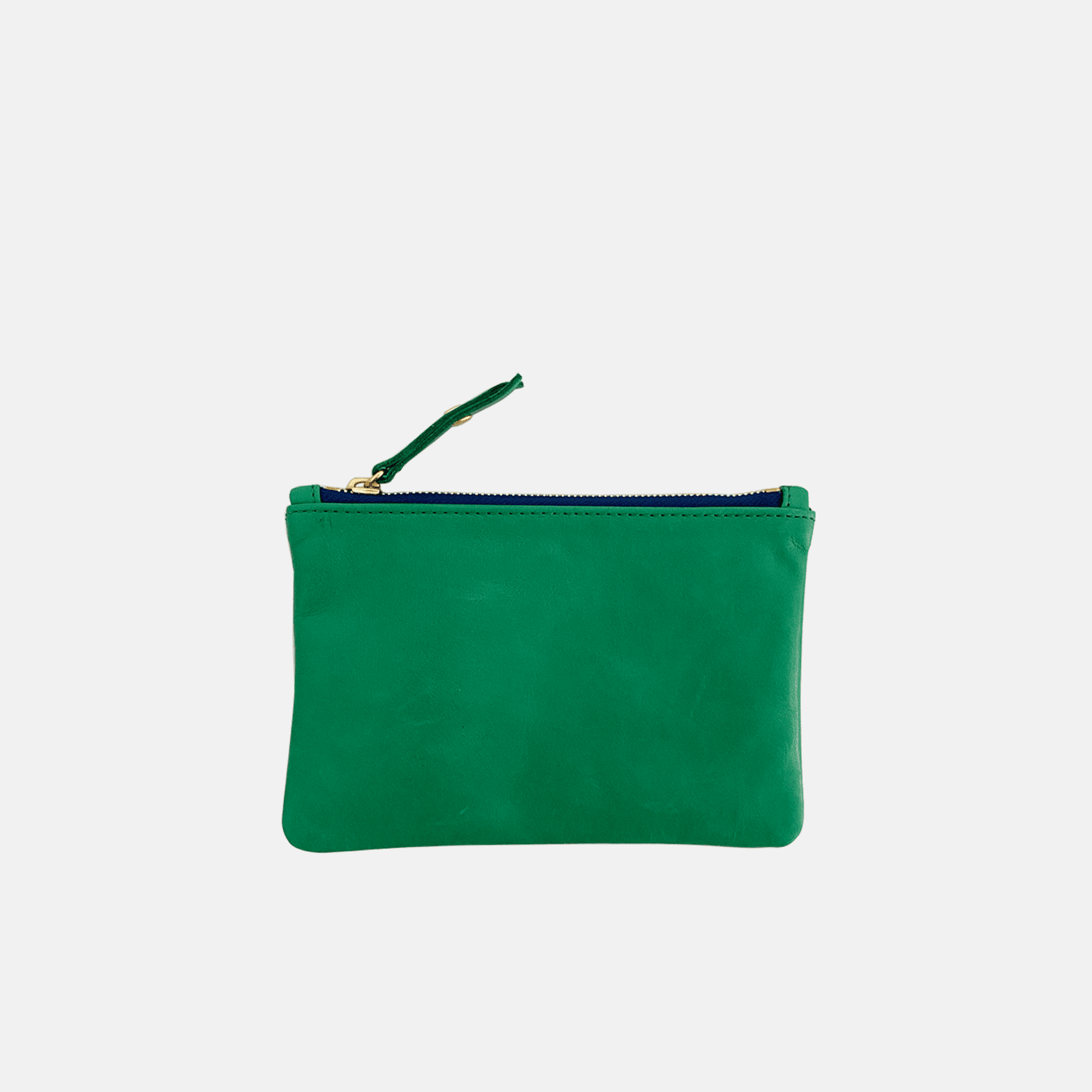 Zip Wallet | Kelly Green Postal Blue Zipper Blair Ritchey