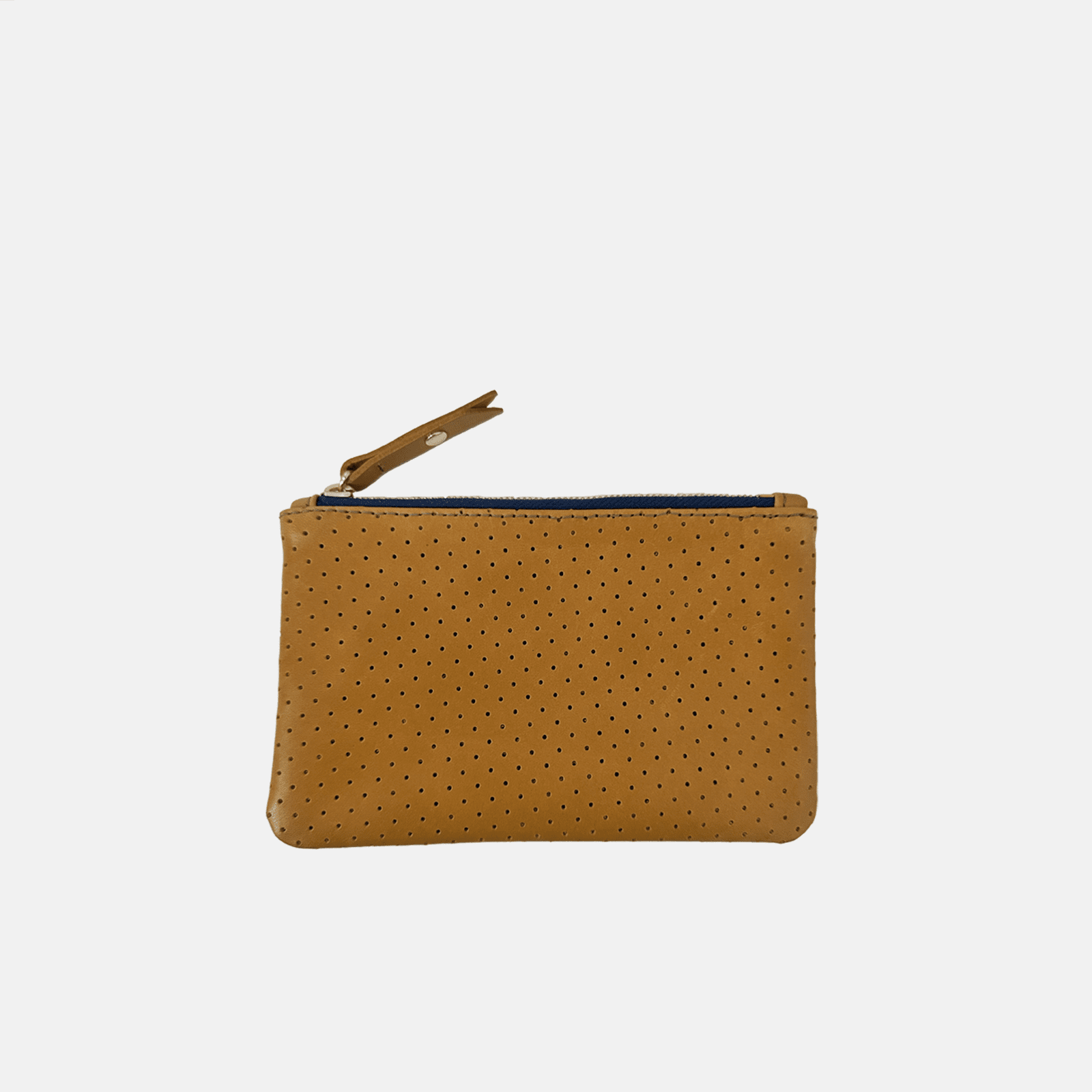 Zip Wallet | Perforated Ginger Blair Ritchey
