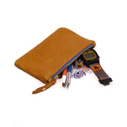 Zip Wallet | Perforated Ginger Blair Ritchey