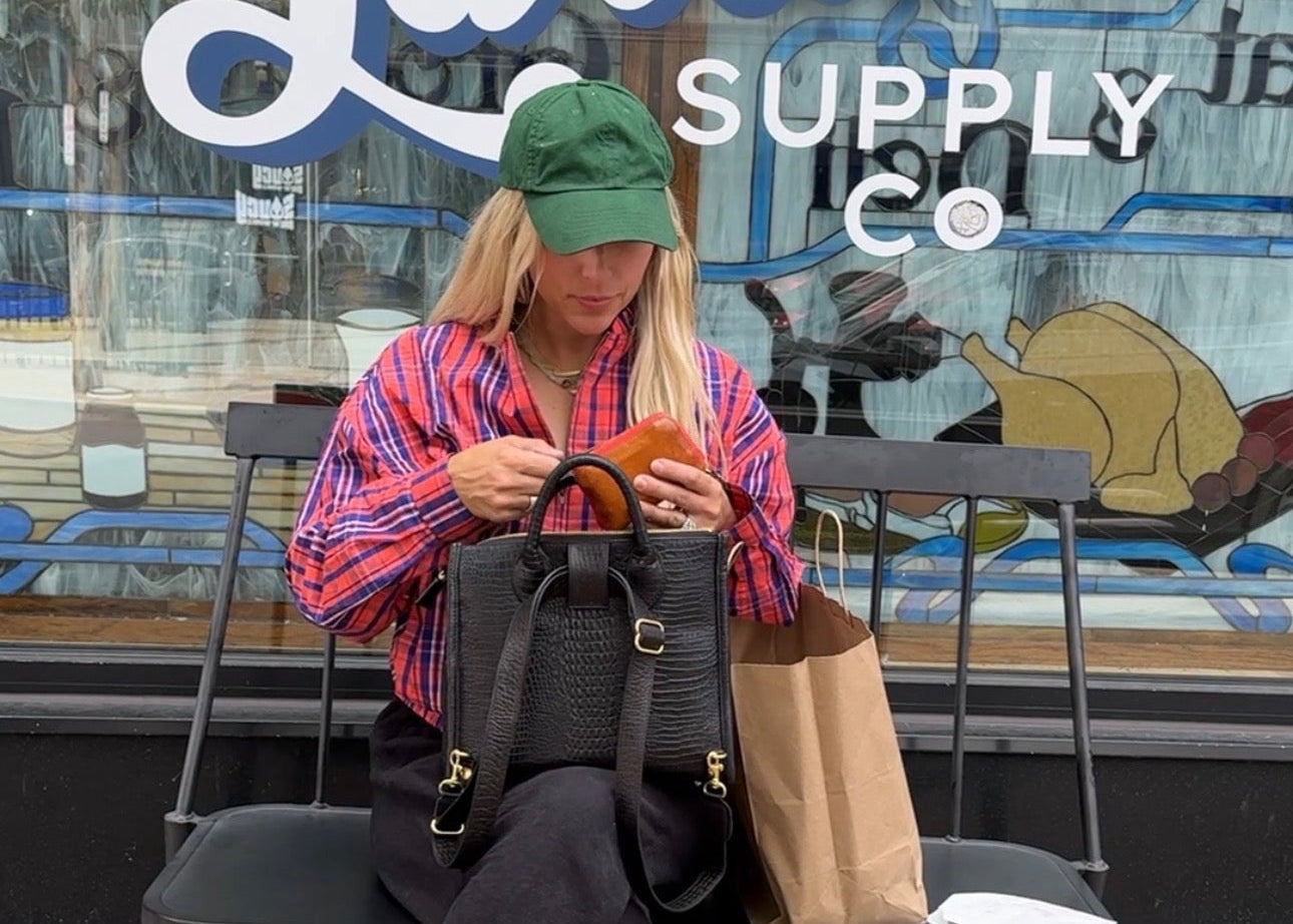 Mini Penn Carryall | Blair Ritchey