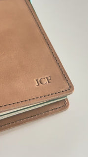 Leather Portfolio | Chestnut